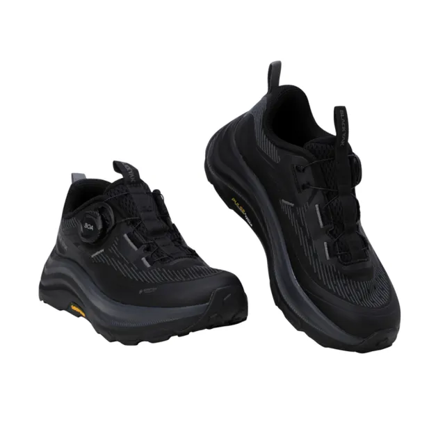 【BLACKYAK】HYPER PULSE D GTX防水健行鞋[黑色]BYEB2NFH56(GORE-TEX 運動鞋 防水鞋 健行鞋)
