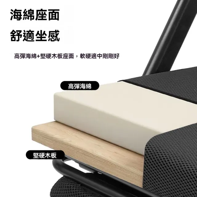 【XINGMU 興沐】摺疊躺椅懶人靠背椅辦公室宿舍電腦椅(可調角度/加厚鋼管/坐躺兩用)