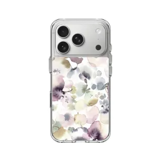 【RHINOSHIELD 犀牛盾】iPhone 17/Air/Pro/Max Clear MagSafe兼容 透明防摔磁吸手機殼/芙蘿拉(涼丰)