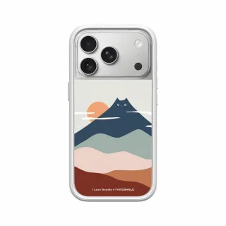 【RHINOSHIELD 犀牛盾】iPhone 17/Air/Pro/Pro Max Mod NX 邊框背蓋兩用防摔手機殼/貓咪山(ilovedoodle)