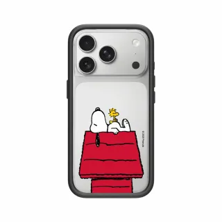 【RHINOSHIELD 犀牛盾】iPhone 17/Air/Pro/Max Mod NX 邊框背蓋兩用防摔手機殼/Snoopy的慵懶時光(Snoopy)