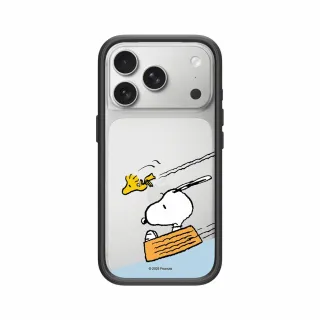 【RHINOSHIELD 犀牛盾】iPhone 17/Air/Pro/Pro Max Mod NX 邊框背蓋兩用防摔手機殼/溜滑梯(Snoopy 史努比)