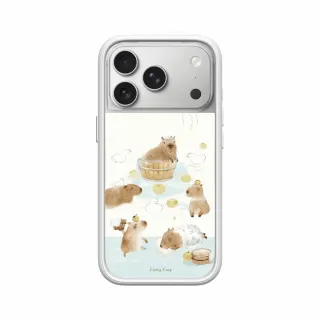 【RHINOSHIELD 犀牛盾】iPhone 17/Air/Pro/Pro Max Mod NX 邊框背蓋兩用防摔手機殼/水豚君(涼丰)