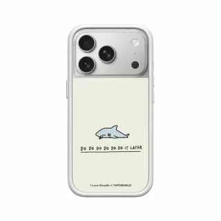 【RHINOSHIELD 犀牛盾】iPhone 17/Air/Pro/Max Mod NX 邊框背蓋防摔磁吸手機殼/鯊魚(ilovedoodle)
