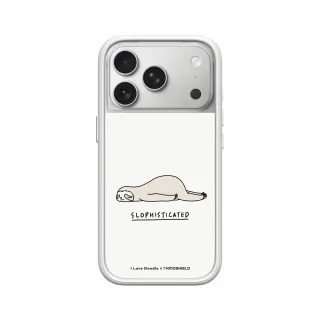 【RHINOSHIELD 犀牛盾】iPhone 17/Air/Pro/Max Mod NX 邊框背蓋防摔磁吸手機殼/樹懶(ilovedoodle)