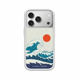 【RHINOSHIELD 犀牛盾】iPhone 17/Air/Pro/Max Mod NX 邊框背蓋防摔磁吸手機殼/貓咪海浪(ilovedoodle)