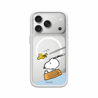 【RHINOSHIELD 犀牛盾】iPhone 17/Air/Pro/Max Mod NX 邊框背蓋防摔磁吸手機殼/溜滑梯(Snoopy 史努比)
