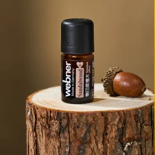 【Webner 葦柏納】東印度檀木精油3ml