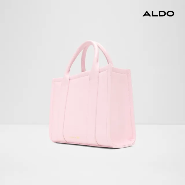 【ALDO】HYPERTMC04-可愛吊飾手提肩背包(粉紅色)