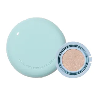【INNISFREE】官方直營 無油無慮零毛孔控油氣墊 14g SPF29PA++(防曬氣墊粉餅)