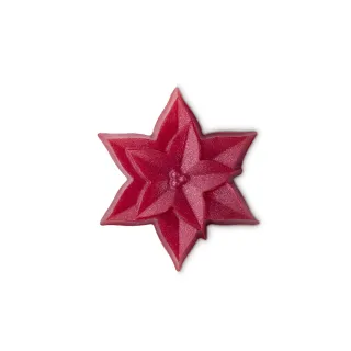 【LUSH 嵐舒】聖誕花圈香氛皂 75g(天竺葵/木質/精油/保濕/肥皂/沐浴/聖誕節/交換禮物/送禮)