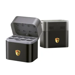 【KOTSURU】3號8槽 鎳氫/鋰電 混充型 AI隨身收納盒充電器 1.5V鋰電池 1.2V鎳氫電池