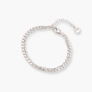 【Luciano Milano】銀瀑 純銀手鍊