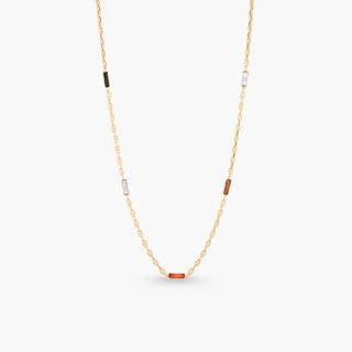 【Luciano Milano】光影流年 純銀項鍊