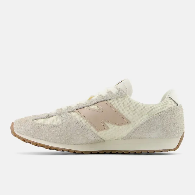 【NEW BALANCE】紐巴倫 471 男女 運動休閒鞋 復古鞋 麂皮 舒適 穿搭 奶茶(U471KAA)