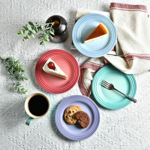 【Le Creuset】布列塔尼圓舞曲系列 圓盤組 17cm 4入