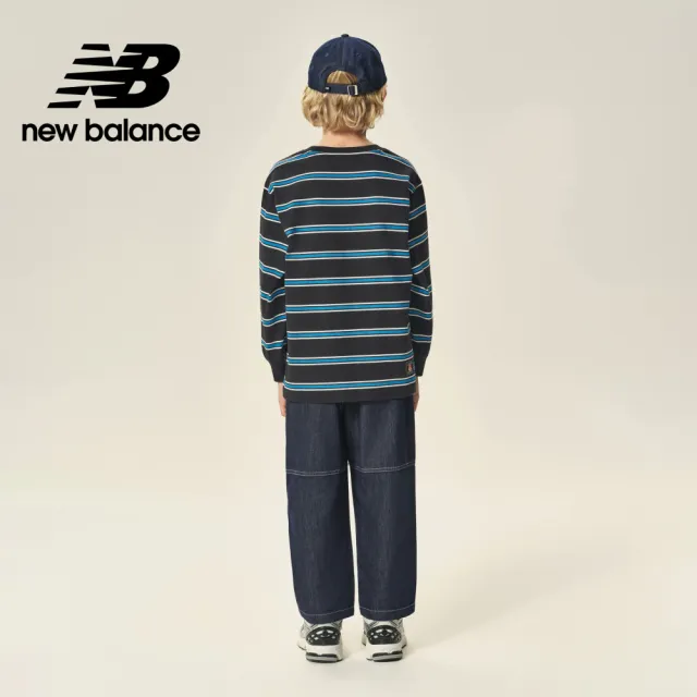 【NEW BALANCE】NB 童裝長褲_7TF3209WDBL_男童/女童_黑色