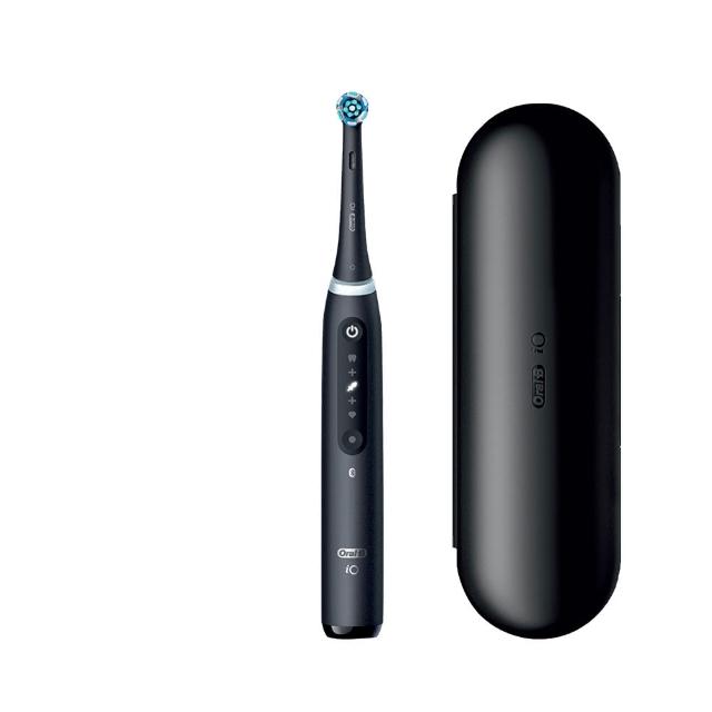 【德國百靈Oral-B-】iO TECH 微磁電動牙刷-黑