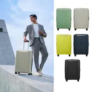 【Samsonite 新秀麗】28吋 UPSCAPE 極輕量PP可擴充大容量避震懸掛輪行李箱/旅行箱(多色可選)