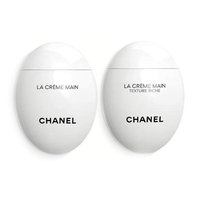 【CHANEL 香奈兒】精緻隨行玉手霜50ml任1入-豐潤版/輕盈版(國際航空版)