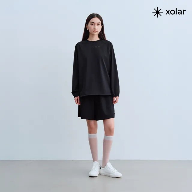 【PROJEXT】抗UV透氣修身3D長袖Tee(Xolar Patch Long-sleeve Tee)