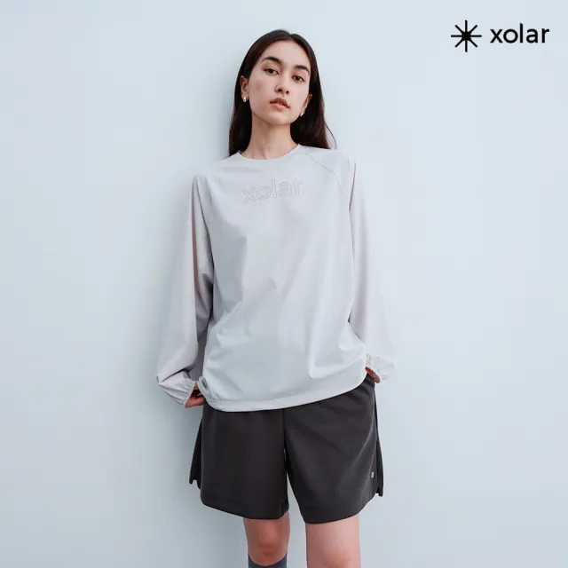 【PROJEXT】抗UV透氣修身3D長袖Tee(Xolar Patch Long-sleeve Tee)