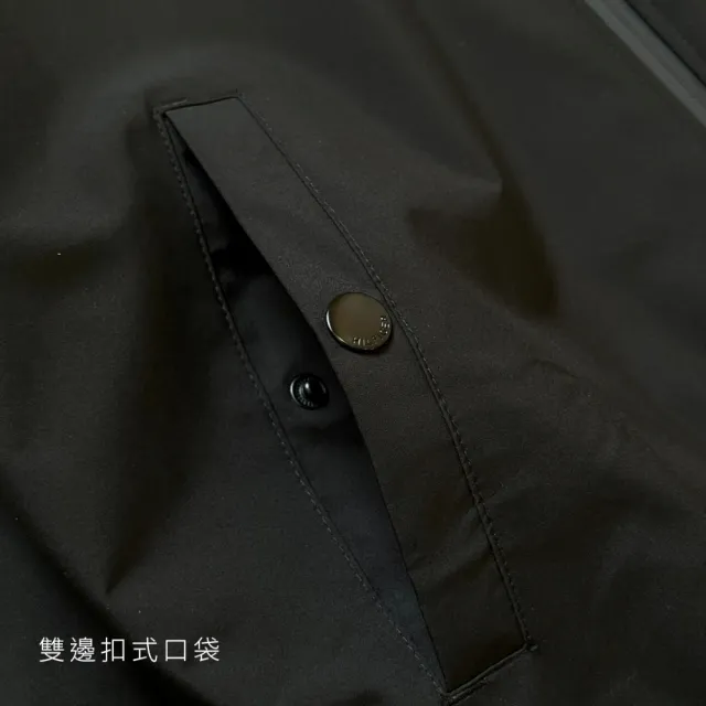 【TOMMY HILFIGER】男生 飛行夾克 防風防潑水 立領 男款 風衣外套(飛行外套)