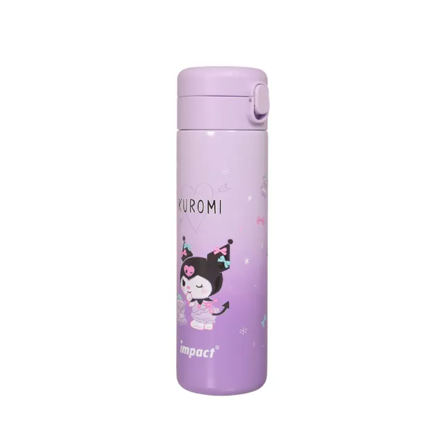 【IMPACT 怡寶】酷洛米Kuromi真空彈蓋保溫杯-480ml- IMKUB03PL