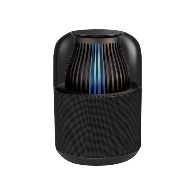 【SANSUI 山水】360度全指向 HiFi級 TWS觸碰無線炫光藍牙喇叭/藍芽音響(SF-LL6)