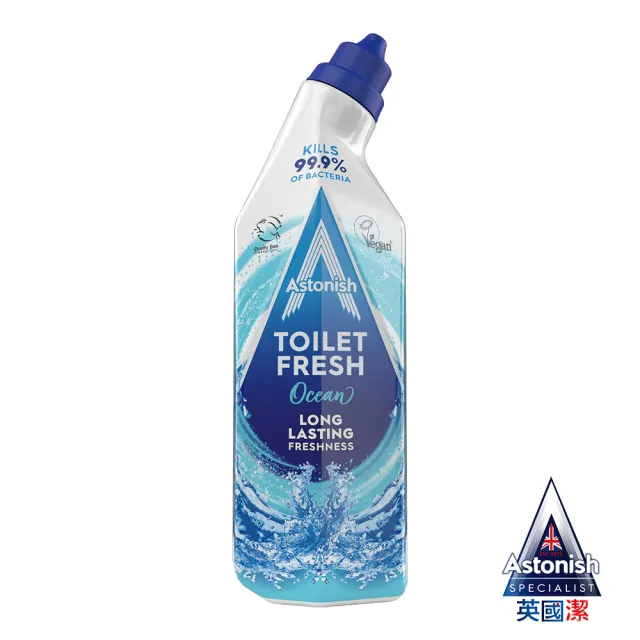 【Astonish 英國潔】馬桶潔淨凝膠香味可選(750mlx1)