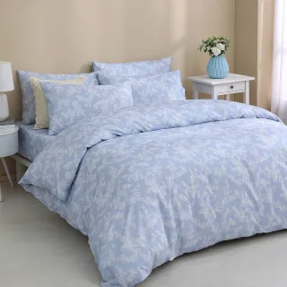 【HongYew 鴻宇】台灣製100%精梳棉 薄被套 雙人(多款)