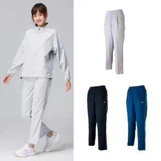 【MIZUNO 美津濃】舒適彈性 女款 平織長褲 32TDC752XX（任選一件）(長褲)