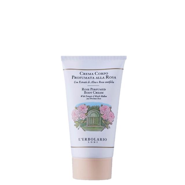 L’ERBOLARIO蕾莉歐 玫瑰潤膚霜,以花香為特色,提供優質保濕效果,適合日常使用。專櫃級護膚產品,單入組裝便於攜帶與使用。 L’ERBOLARIO蕾莉歐 玫瑰潤膚霜