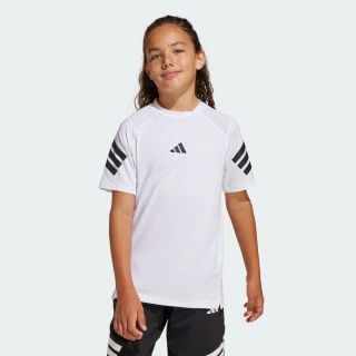 【adidas 愛迪達】ALL SPORTS NXT 短袖上衣 T恤 吸濕排汗 童裝 JJ1165