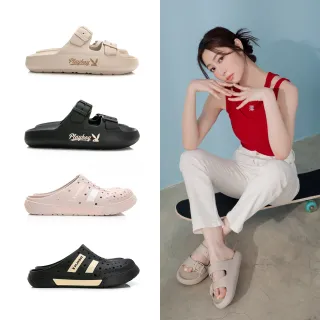 【PLAYBOY】防水輕量百搭洞洞鞋 雨鞋(大雨必備洞洞鞋)