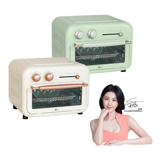 【Giaretti珈樂堤】12公升氣炸烤箱(GT-OA12-G/W)