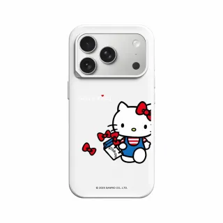 【RHINOSHIELD 犀牛盾】iPhone 17/Air/Pro/Max SolidX 強化吸震緩衝防摔手機殼/Shopping day(Hello Kitty)