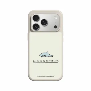 【RHINOSHIELD 犀牛盾】iPhone 17/Air/Pro/Pro Max SolidX 強化吸震緩衝防摔手機殼/鯊魚(ilovedoodle)