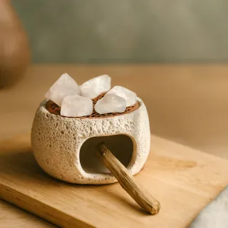 【上手家居】水晶淨化爐(薰香爐/水晶消磁/聖木淨化爐)