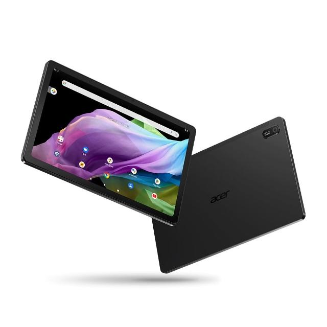 Acer 宏碁 Iconia Tab P10 10吋平板電腦 WUXGA+ TFT螢幕 6GB RAM 128GB儲存 Android 14 WiFi 雙頻 灰色輕薄550g 8000mAh電池