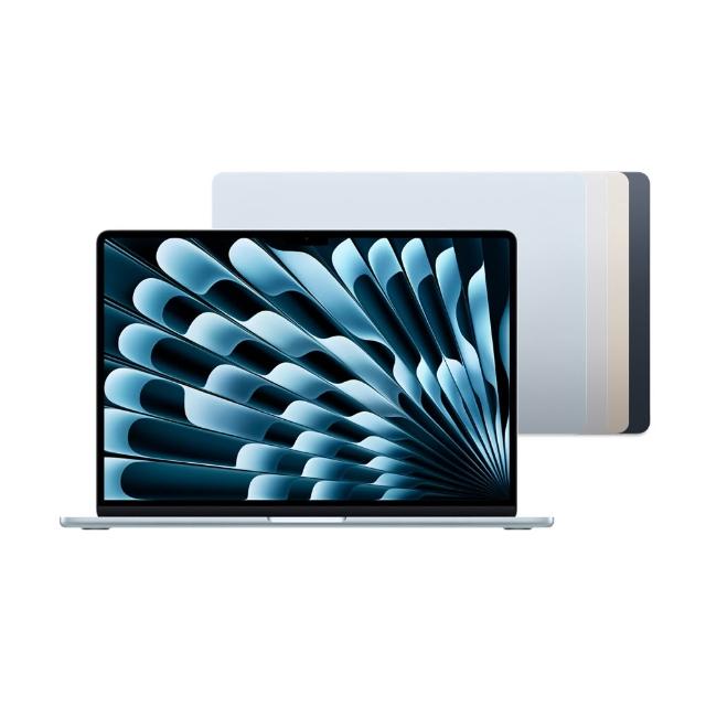 【Apple】S+級福利品 Macbook Air 13.6吋 M4 晶片 10核心CPU 與 8核心GPU 16G/256G SSD(2025)