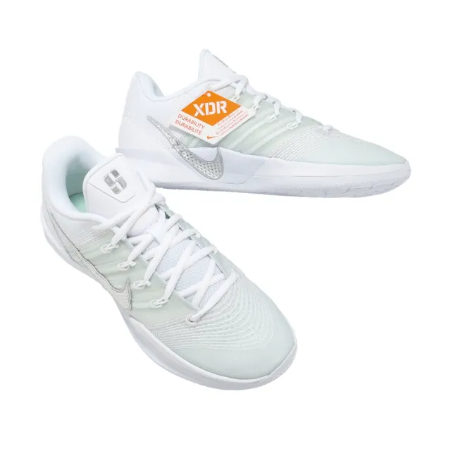 【NIKE 耐吉】籃球鞋 Sabrina 3 EP 女鞋 男鞋 白 銀 緩震 莎賓娜 運動鞋(HF2882-101)