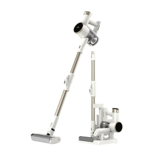 HERAN禾聯 HVC-22PVG50 無線直立式吸塵器 手持式輕量1.08kg 白色集塵筒 清潔神器