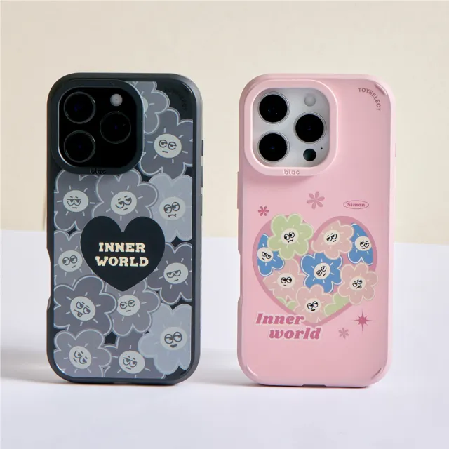 【TOYSELECT】iPhone全系列｜SIMON內心世界峽谷強悍MagSafe iPhone手機殼