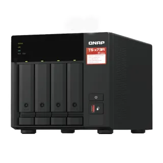 【QNAP 威聯通】搭希捷IronWolf 4TBx2★TS-473A-8G 4Bay NAS 網路儲存伺服器
