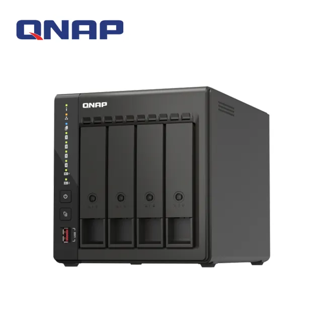 【QNAP 威聯通】搭希捷IronWolf 8TBx2★TS-453E-8G 4Bay NAS 網路儲存伺服器