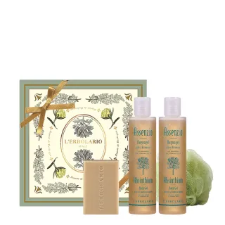 【L’ERBOLARIO 蕾莉歐】苦艾淨化清新禮盒(送禮首選、香氛禮盒、交換禮物、聖誕節)