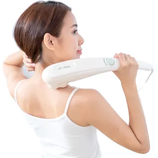 【Comefree】指腹揉捏按摩棒CF2500(甜杏白)