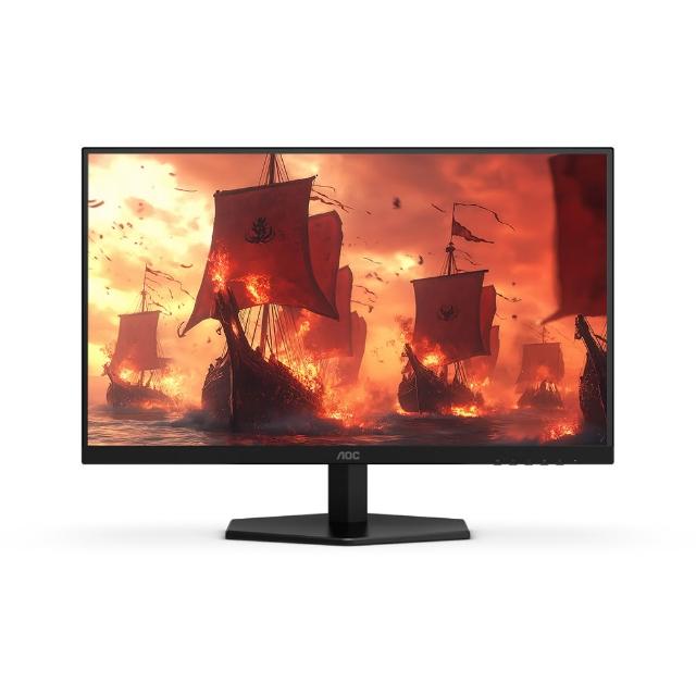 【AOC】無線鍵鼠組★27型 Q27G42HE 2K 200Hz電競螢幕(FAST IPS/QHD/0.3ms/HDR 10/內建喇叭)