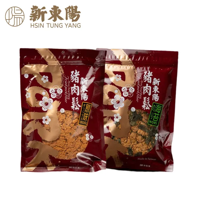 【新東陽】肉鬆1罐2包口味任選(255g*1罐+250g×2包)